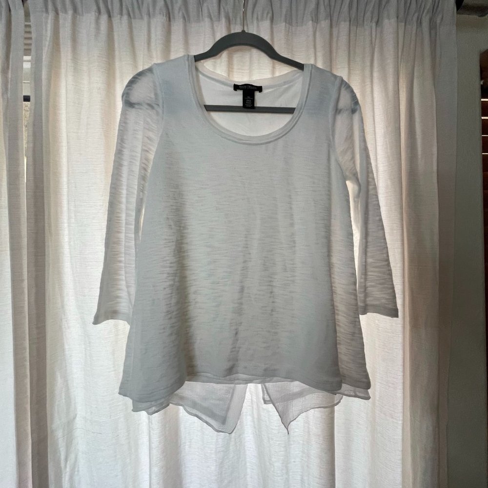 White House Black Market Swing Top Size XS